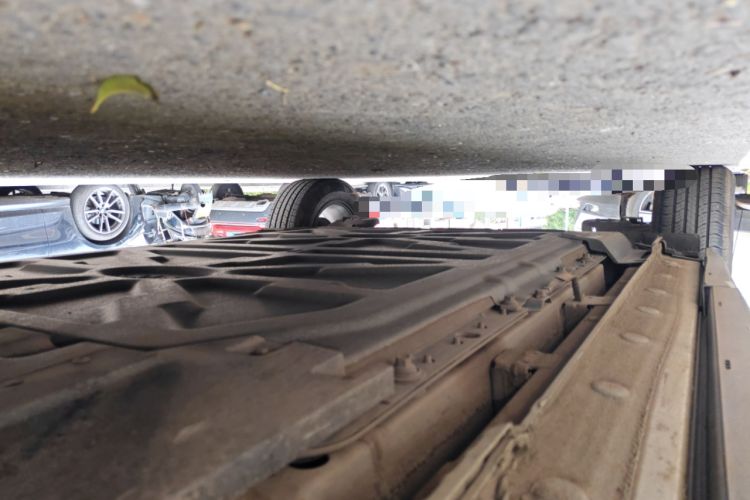 Used BYD Yuan UP 2024 401KM Leading Edition Chassis Front Right