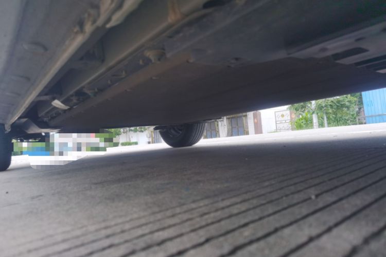 Used BYD Yuan UP 2024 401 km Active Version Chassis Front Right