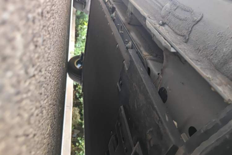 Used BYD Yuan UP 2024 401KM Leading Edition Chassis Front Right