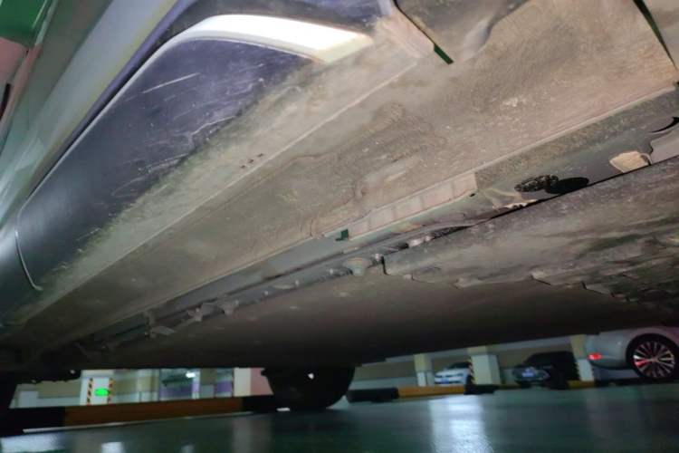 Used BYD Yuan UP 2024 401 km Active Version Chassis Front Right
