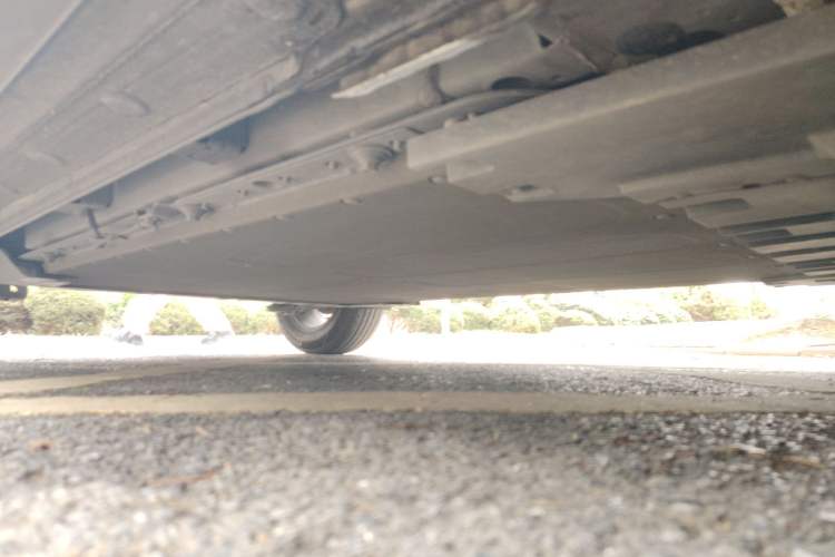 Used BYD Yuan UP 2024 401KM Leading Edition Chassis Front Right