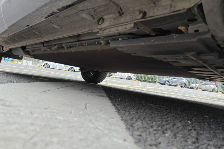 Used BYD Yuan UP 2024 401 km Active Version Chassis Front Right