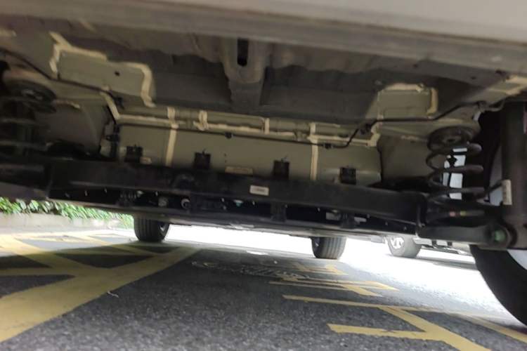 Used BYD Yuan UP 2024 401KM Beyond Edition Chassis Rear