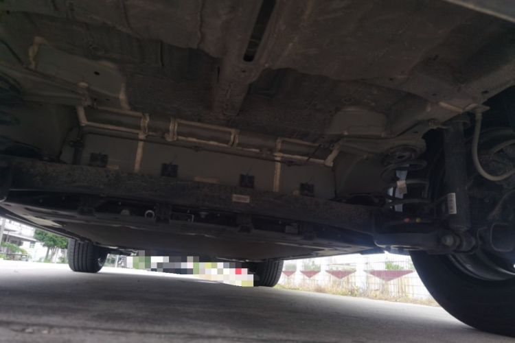 Used BYD Yuan UP 2024 401 km Active Version Chassis Rear