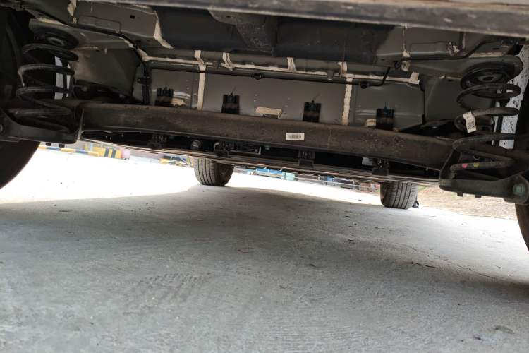 Used BYD Yuan UP 2024 401 km Active Version Chassis Rear