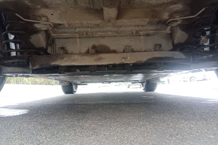 Used BYD Yuan UP 2024 401KM Leading Edition Chassis Rear