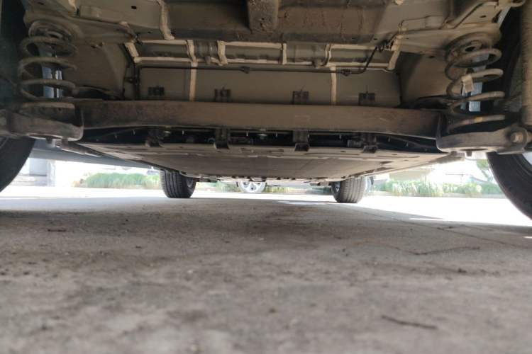 Used BYD Yuan UP 2024 401KM Beyond Edition Chassis Rear