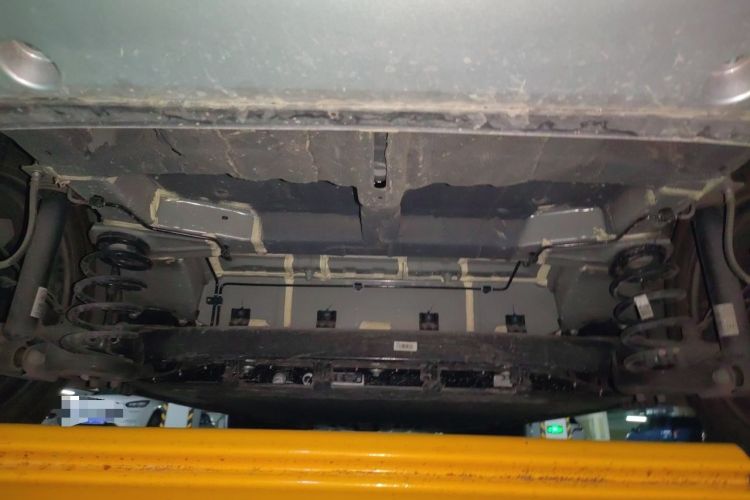 Used BYD Yuan UP 2024 401 km Active Version Chassis Rear