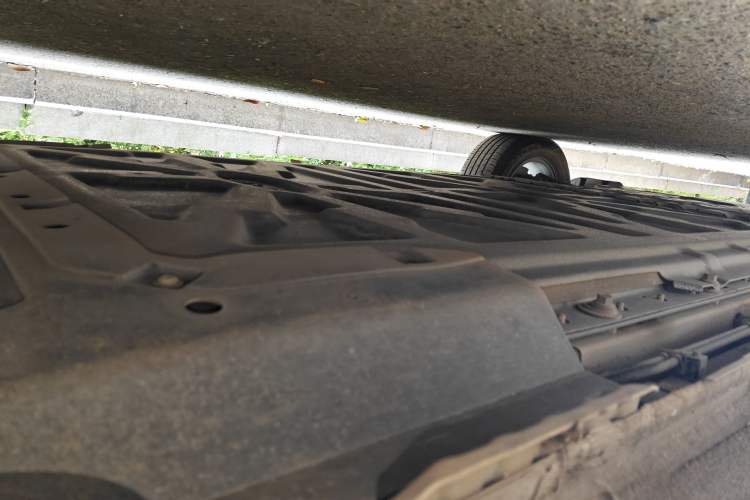 Used BYD Yuan UP 2024 401KM Leading Edition Chassis Rear Left