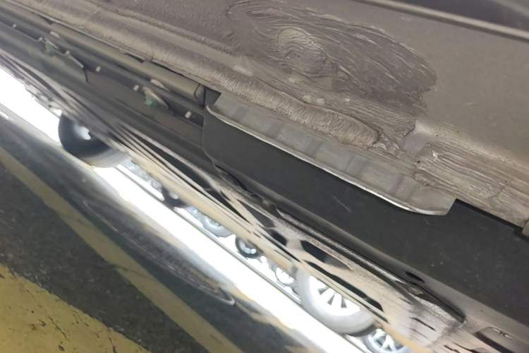 Used BYD Yuan UP 2024 401KM Beyond Edition Chassis Rear Left