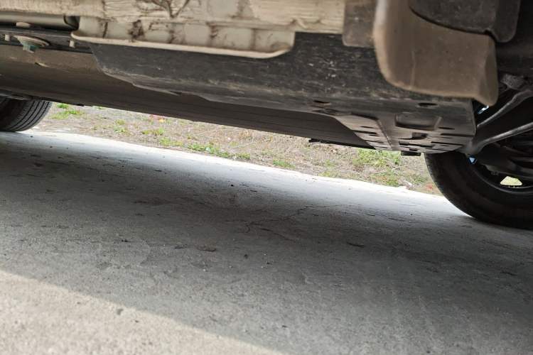 Used BYD Yuan UP 2024 401 km Active Version Chassis Rear Left