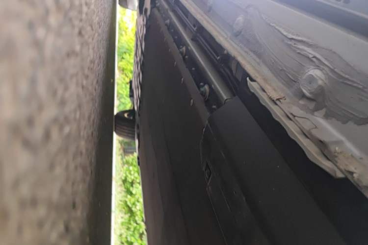 Used BYD Yuan UP 2024 401KM Leading Edition Chassis Rear Left