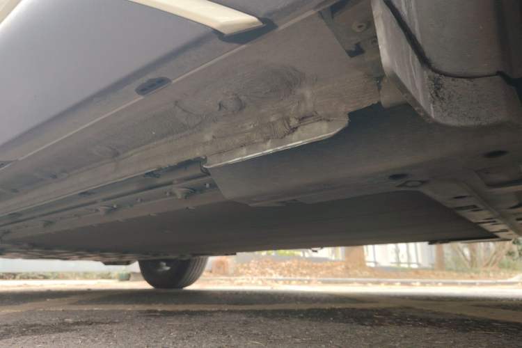 Used BYD Yuan UP 2024 401KM Leading Edition Chassis Rear Left