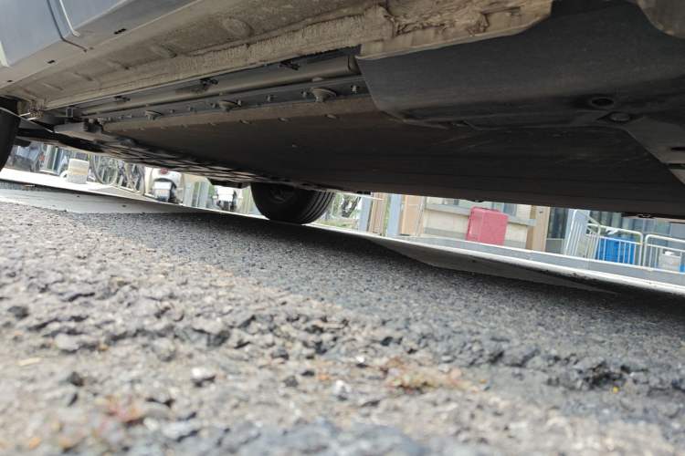 Used BYD Yuan UP 2024 401 km Active Version Chassis Rear Left