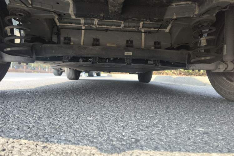 Used BYD Yuan UP 2024 401 km Active Version Chassis Rear