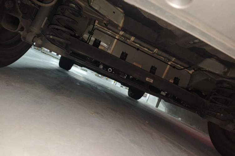 Used BYD Yuan UP 2024 401 km Active Version Chassis Rear