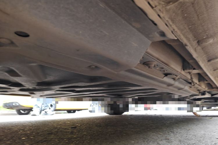 Used BYD Yuan UP 2024 401KM Leading Edition Chassis Rear Right