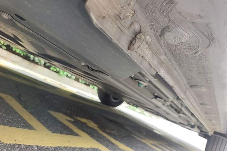 Used BYD Yuan UP 2024 401KM Beyond Edition Chassis Rear Right