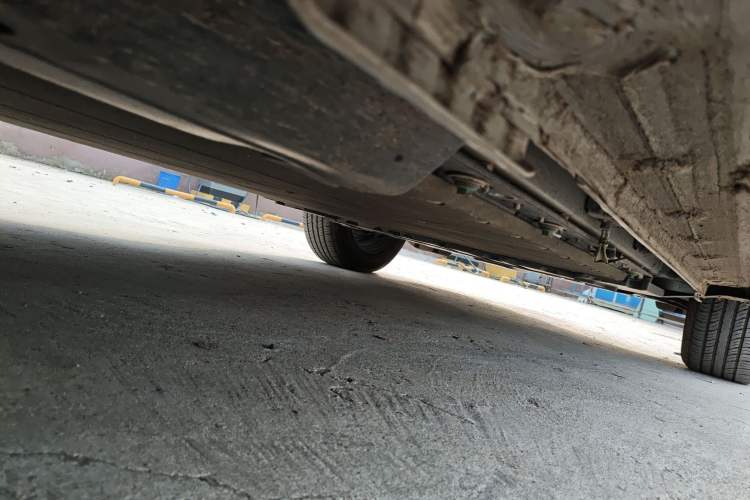 Used BYD Yuan UP 2024 401 km Active Version Chassis Rear Right