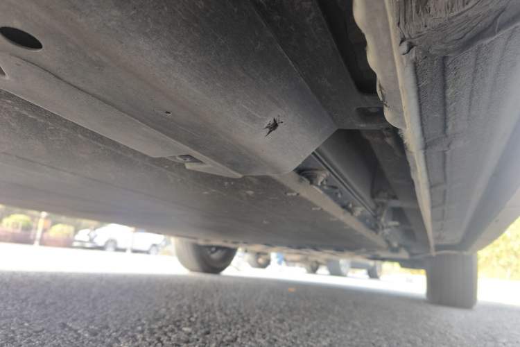 Used BYD Yuan UP 2024 401 km Active Version Chassis Rear Right
