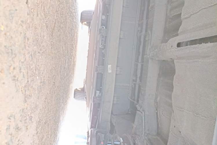 Used BYD Yuan UP 2024 401 km Active Version Chassis Rear