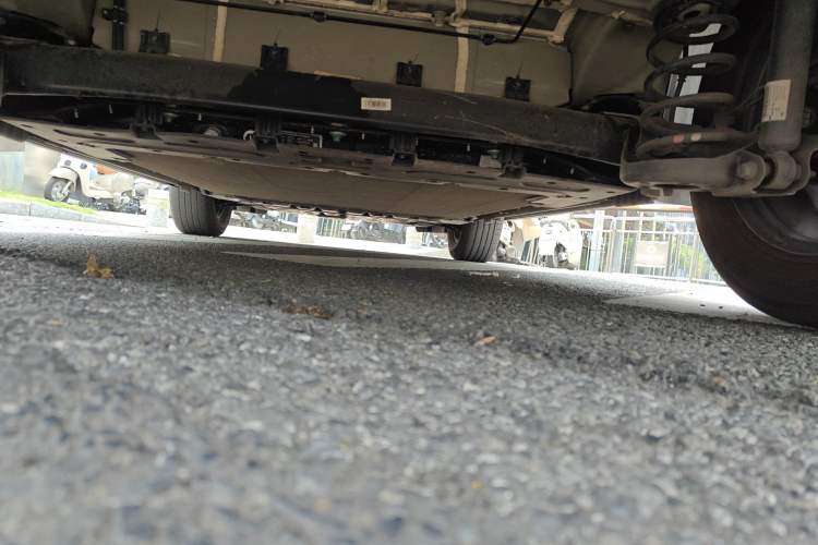 Used BYD Yuan UP 2024 401 km Active Version Chassis Rear