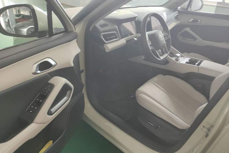 Used BYD Yuan UP 2024 401KM Beyond Edition Driver Seat