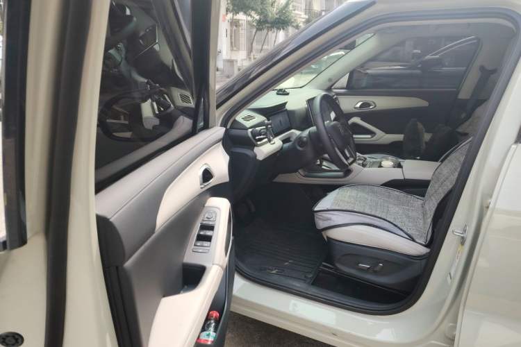 Used BYD Yuan UP 2024 401KM Beyond Edition Driver Seat