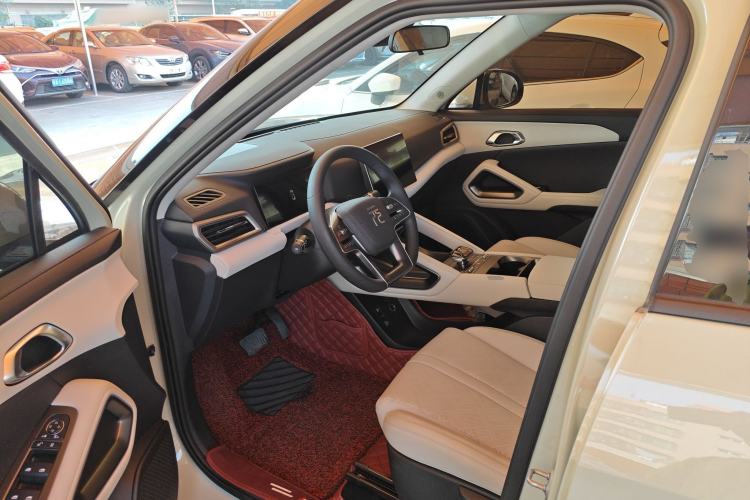 Used BYD Yuan UP 2024 401 km Active Version Driver Seat