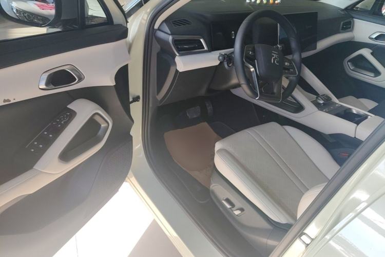 Used BYD Yuan UP 2024 401KM Beyond Edition Driver Seat