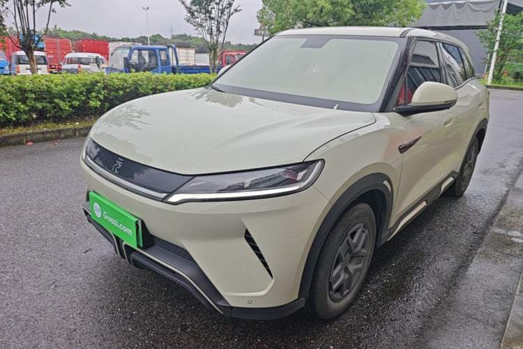 Used BYD Yuan UP 2024 401 km Active Version Guazi used car, China used car export, Used car for sale, Used  cars, Cheapest cars for sale
