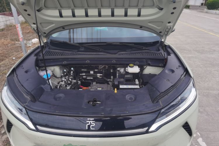 Used BYD Yuan UP 2024 401 km Active Version Engine Bay