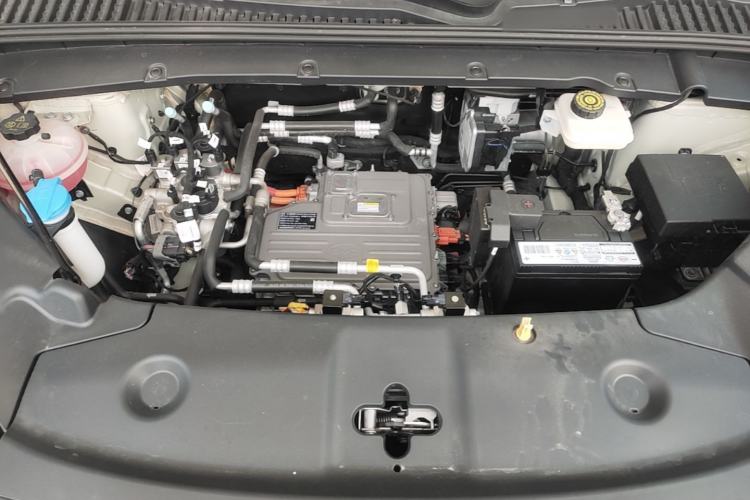 Used BYD Yuan UP 2024 401KM Beyond Edition Engine Bay