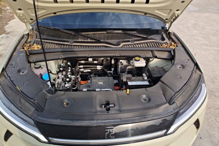 Used BYD Yuan UP 2024 401 km Active Version Engine Bay