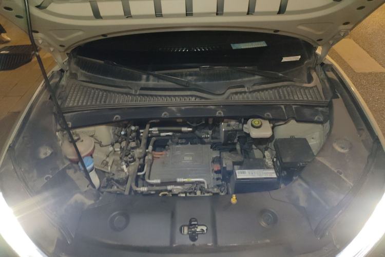 Used BYD Yuan UP 2024 401KM Leading Edition Engine Bay