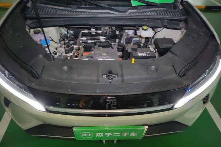 Used BYD Yuan UP 2024 401 km Active Version Engine Bay