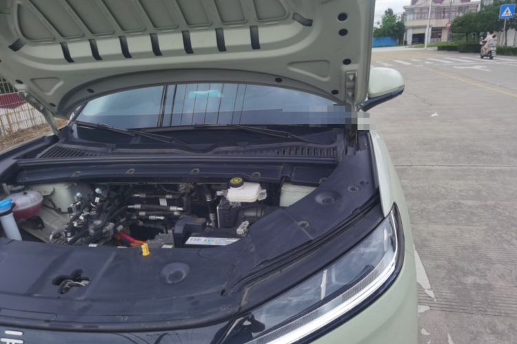 Used BYD Yuan UP 2024 401 km Active Version Engine Bay Left