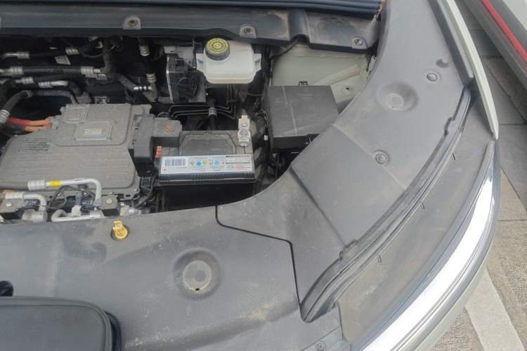 Used BYD Yuan UP 2024 401KM Leading Edition Engine Bay Left