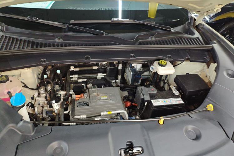 Used BYD Yuan UP 2024 401KM Beyond Edition Engine Bay