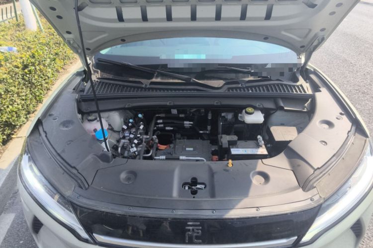 Used BYD Yuan UP 2024 401 km Active Version Engine Bay