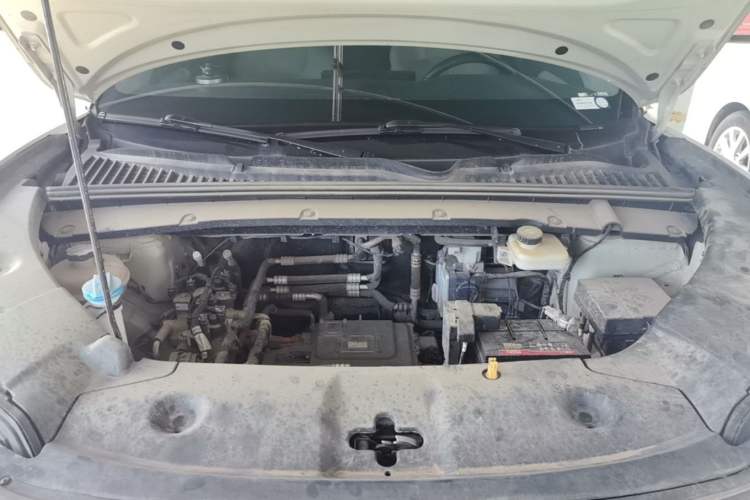 Used BYD Yuan UP 2024 401KM Beyond Edition Engine Bay