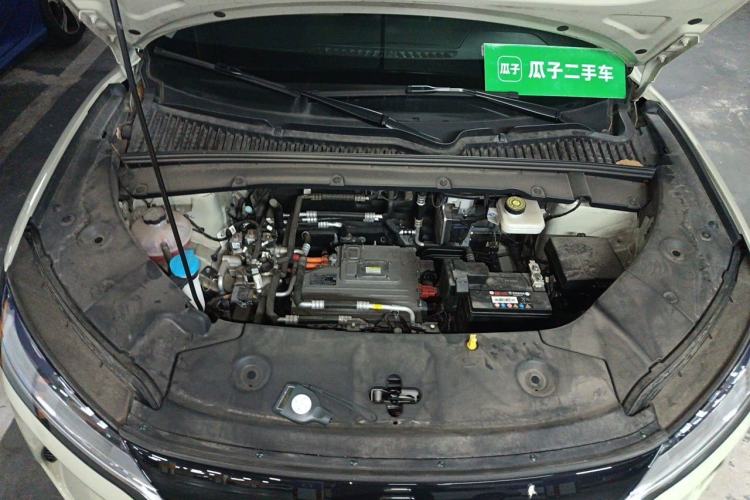 Used BYD Yuan UP 2024 401KM Leading Edition Engine Bay