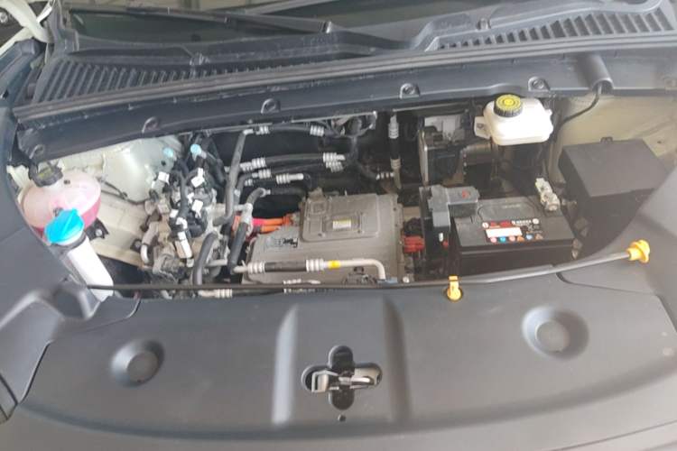 Used BYD Yuan UP 2024 401KM Beyond Edition Engine Bay