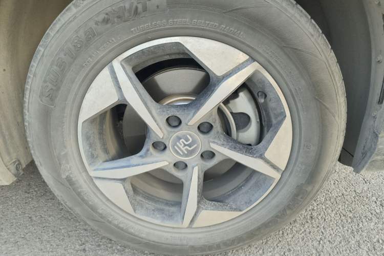 Used BYD Yuan UP 2024 401KM Leading Edition Exterior 1