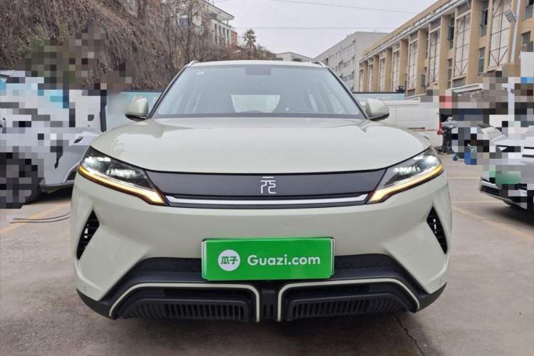 Used BYD Yuan UP 2024 401KM Beyond Edition Exterior 1