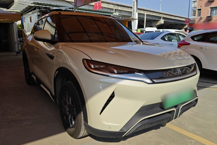 Used BYD Yuan UP 2024 401 km Active Version Exterior 1