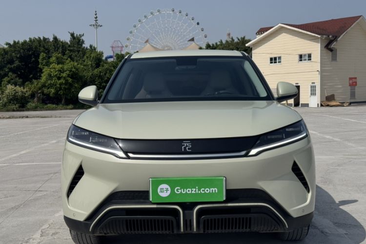 Used BYD Yuan UP 2024 401KM Leading Edition Exterior 11