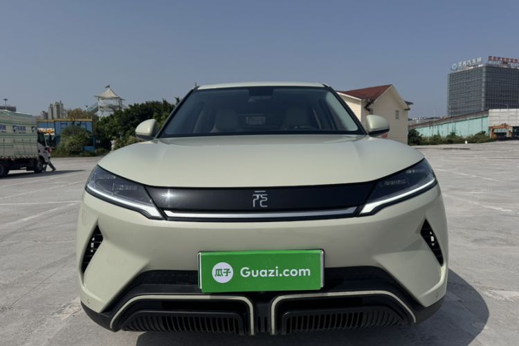 Used BYD Yuan UP 2024 401KM Leading Edition Exterior 3