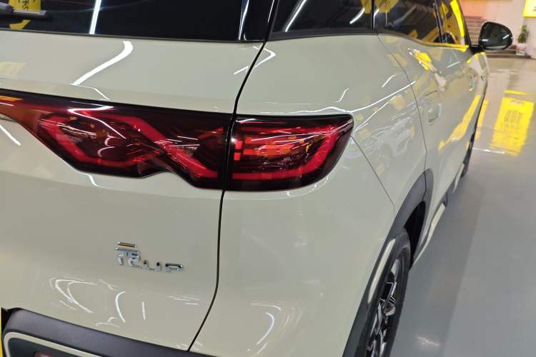 Used BYD Yuan UP 2024 401KM Beyond Edition Exterior 3
