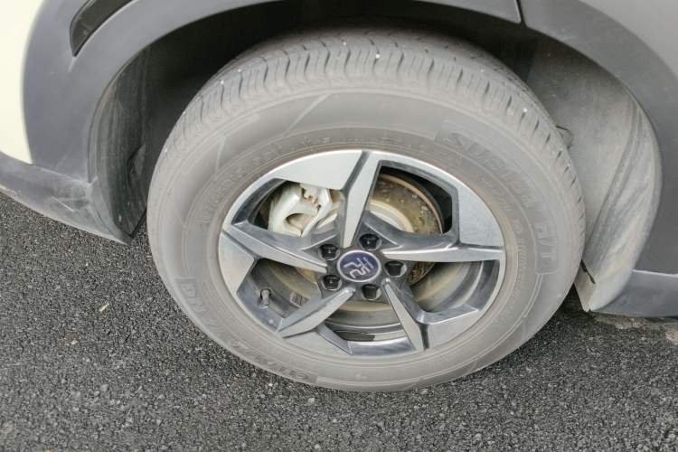 Used BYD Yuan UP 2024 301KM Leading Edition Exterior 4